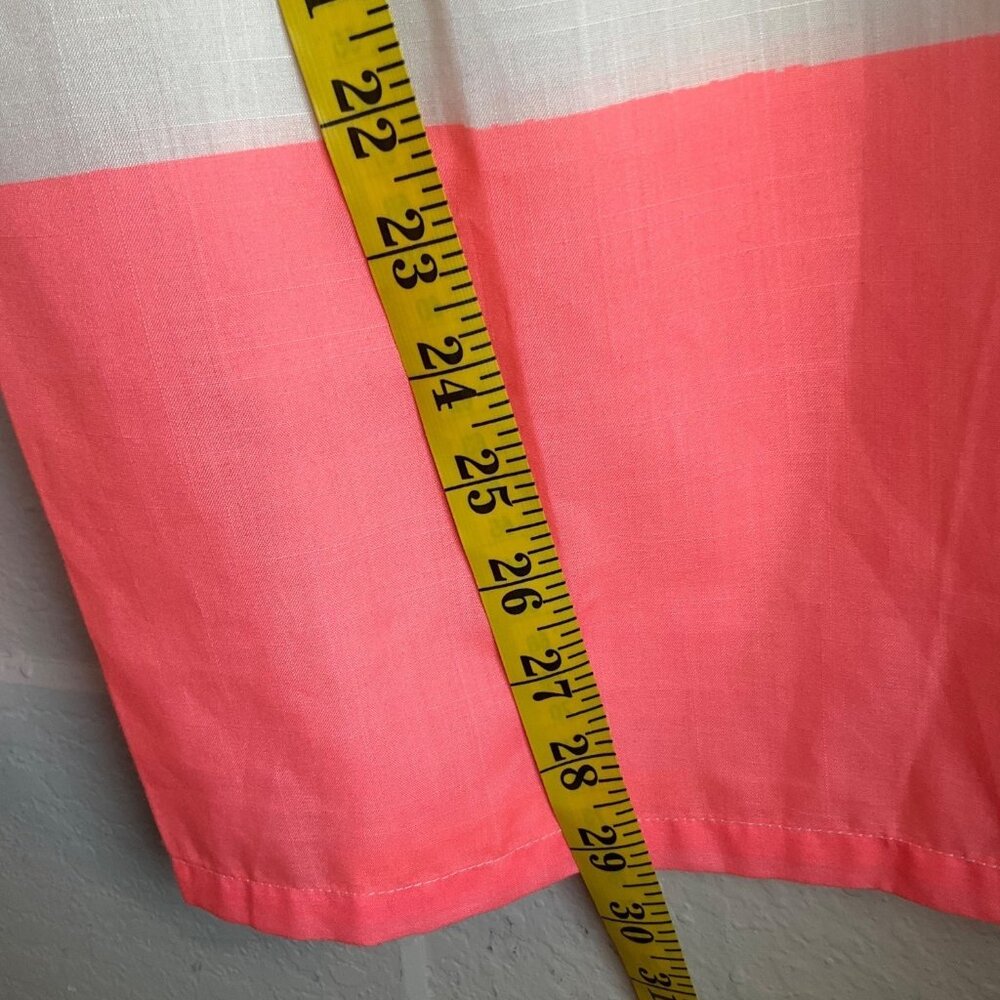 Kulani Kinis  Large Colorful Hibiscus Print Wide-Leg Pull-On Pants - Picture 9 of 14